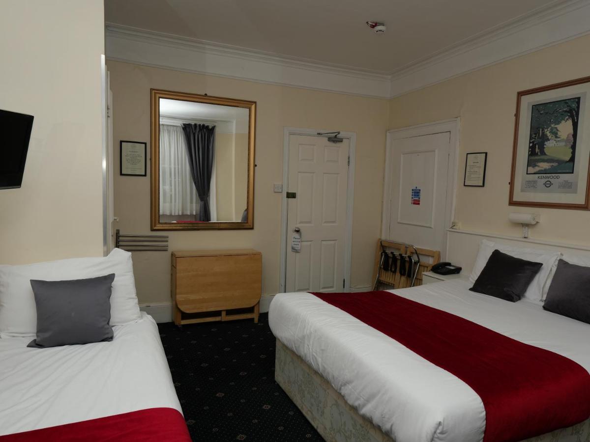 Arran House Hotel Лондон Экстерьер фото