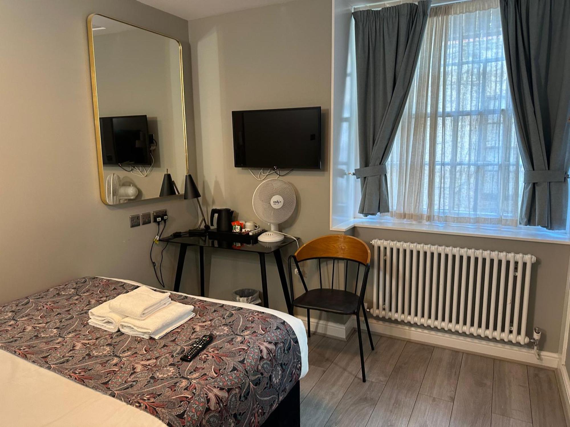 Arran House Hotel Лондон Экстерьер фото