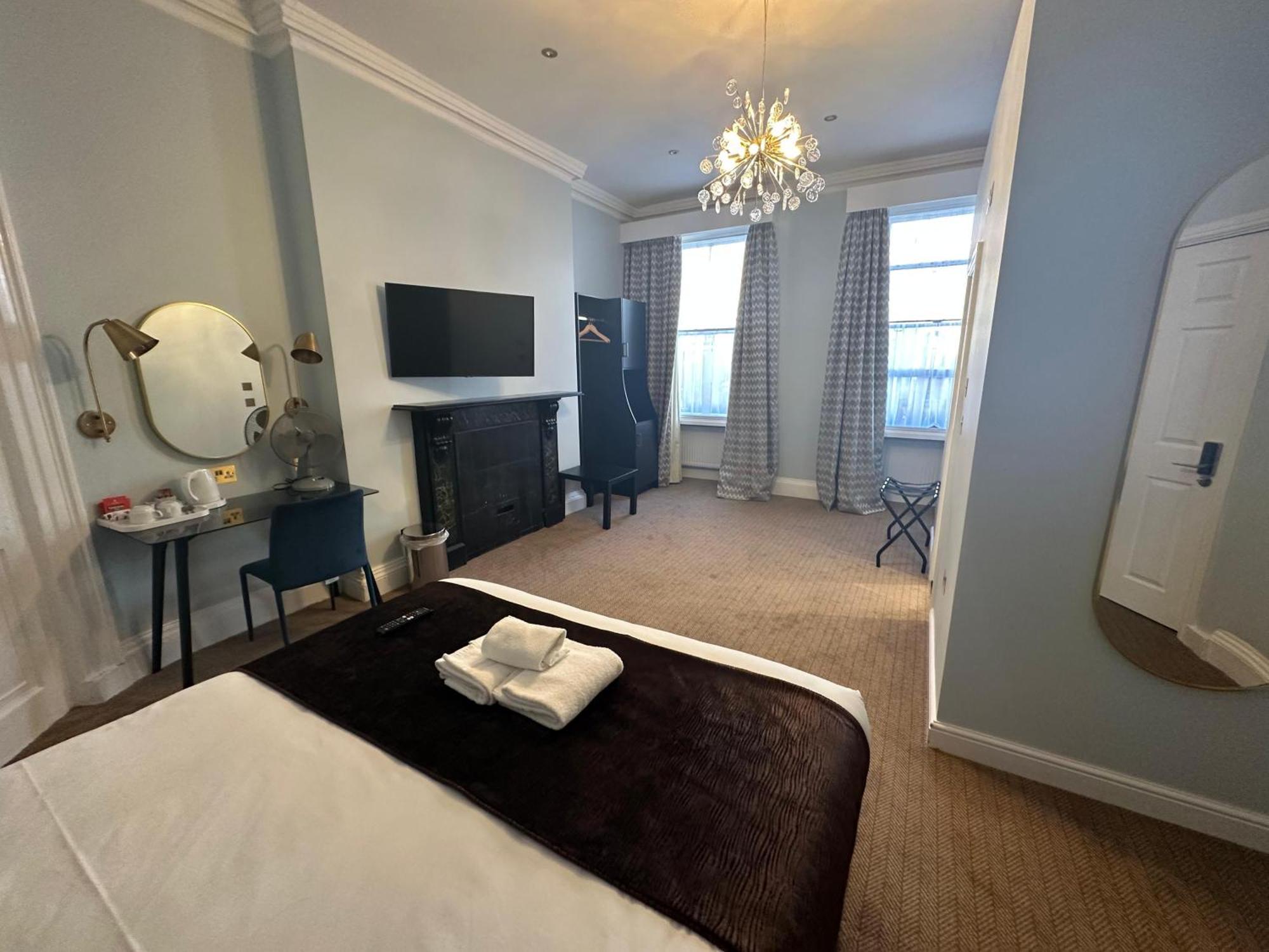 Arran House Hotel Лондон Экстерьер фото