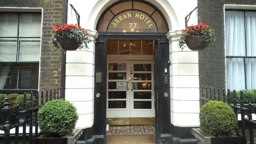 Arran House Hotel Лондон Экстерьер фото